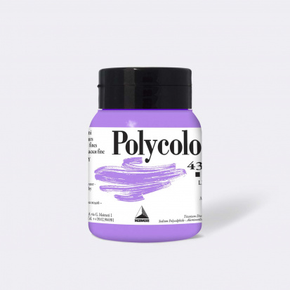Акриловая краска "Polycolor" лиловый 500 ml